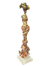La femme au chapeau